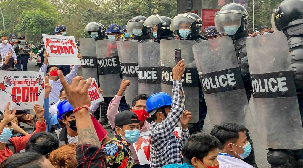 Myanmar, Military Coup