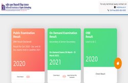 NIOS 10th 12th Result 2021: 10वीं 12वीं के रिजल्ट जारी, इन स्टेप्स से करें डाउनलोड