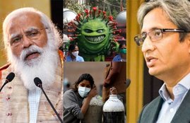Narendra Modi, Ravish Kumar, Coronavirus