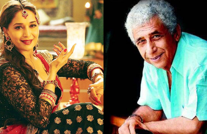Naseeruddin Shah, Madhuri Dixit