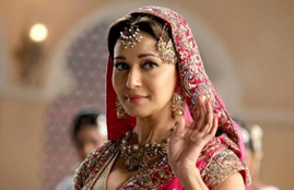 Naseeruddin Shah, Madhuri Dixit