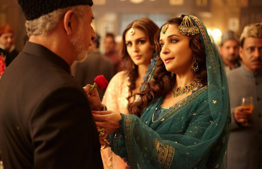 Naseeruddin Shah, Madhuri Dixit