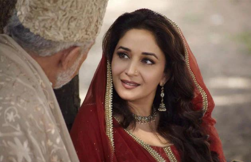 Naseeruddin Shah, Madhuri Dixit