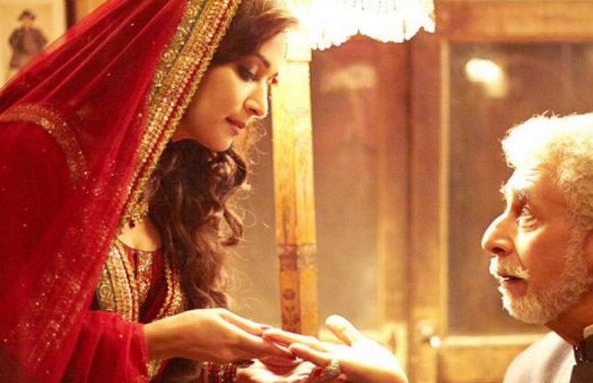 Naseeruddin Shah, Madhuri Dixit