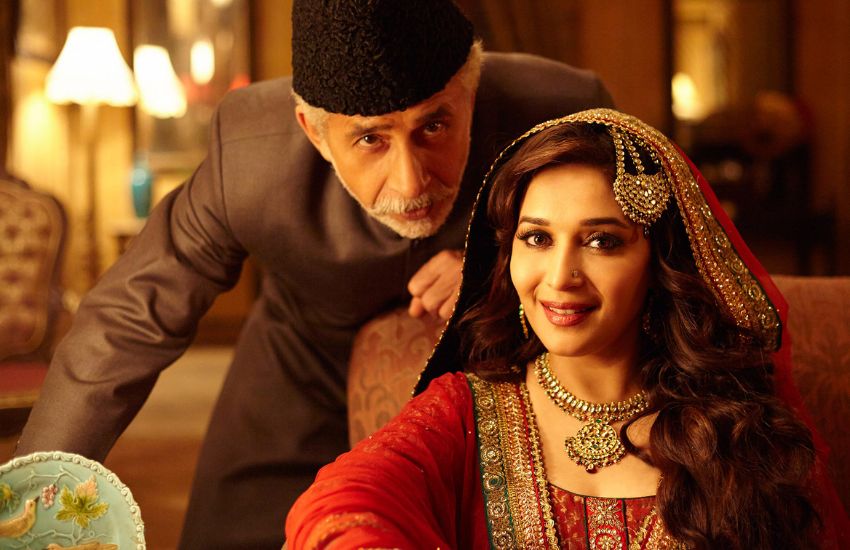 Naseeruddin Shah, Madhuri Dixit