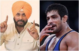 Navjot Singh Sidhu sushil kumar