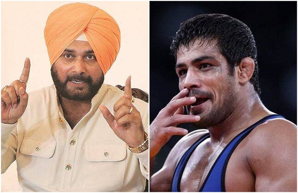 Navjot Singh Sidhu sushil kumar