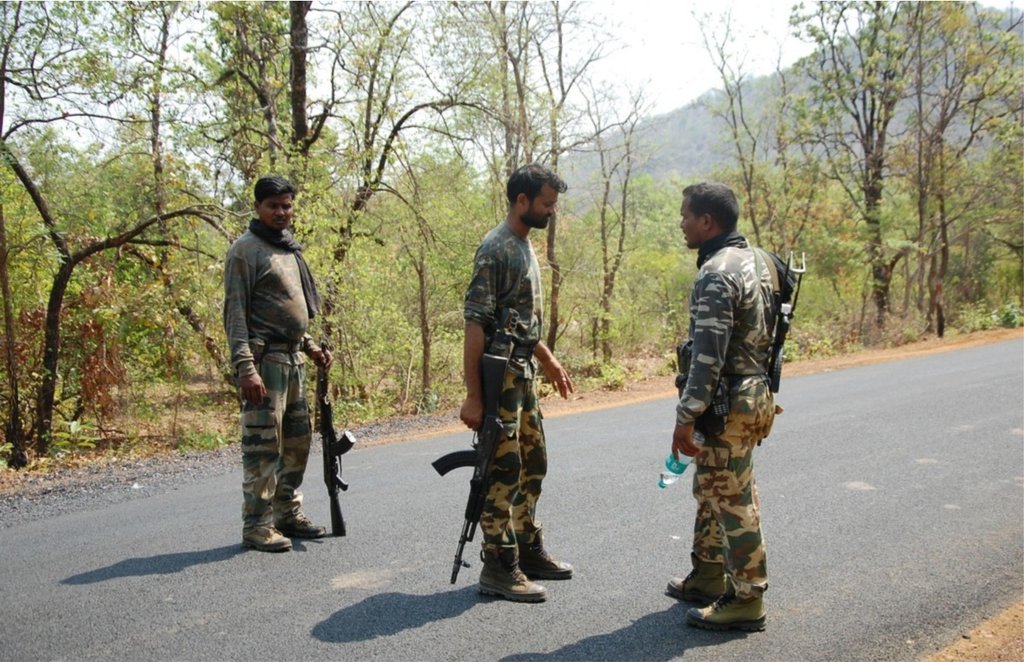Naxal Attack, Police, Maharshtra