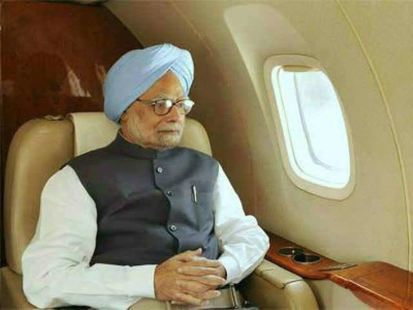 2004 से 2014 तक देश के प्रधानमंत्री रहे मनमोहन सिंह।