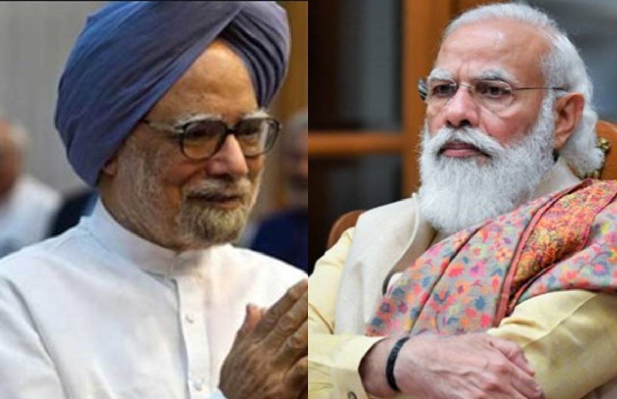ECONOMY, MODI, MANMOHAN SINGH