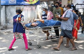 Corona, Bihar, Covid-19, Ambulance