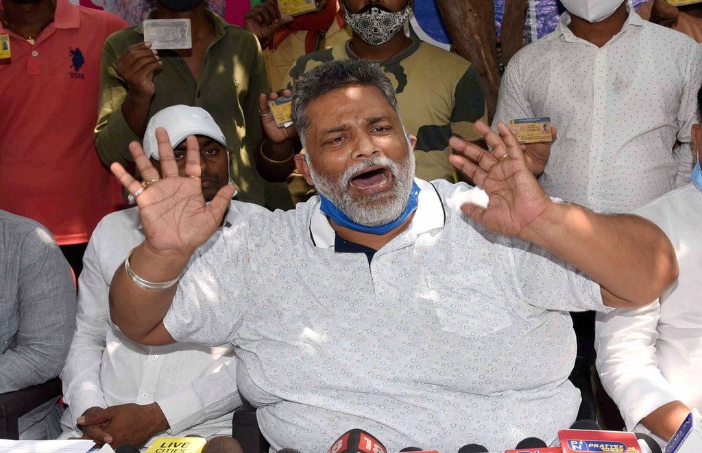 Pappu yadav, Bihar