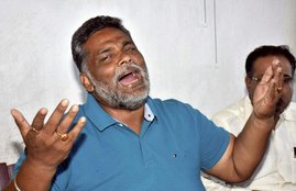 Corona,Former MP, Pappu Yadav