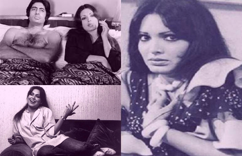 , Danny Dongjappa, Amitabh Bachchan, Parveen Bobby