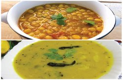 खाना हल्का पर मन का