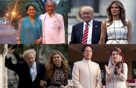 Politician Marriage, Politician Young Wife