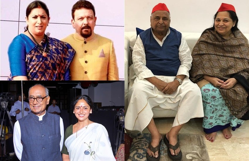 Dimple Yadav, Akhilesh Yadav SP, Mulayam Singh second wife