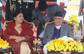 Nepal, President Bidya Devi Bhandari, KP Sharma Oli