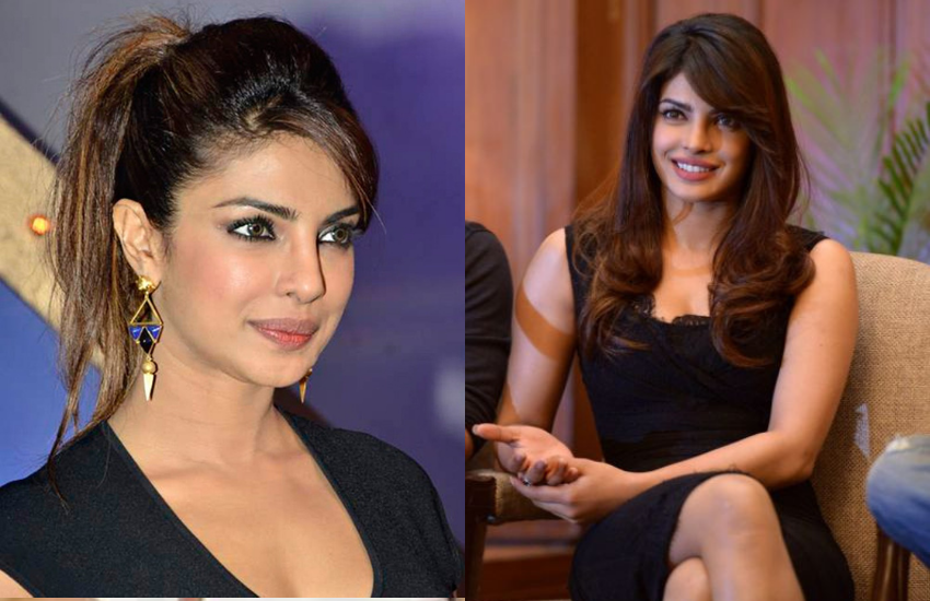 Priyanka Chopra, Narendra Modi, Madhu Chopra