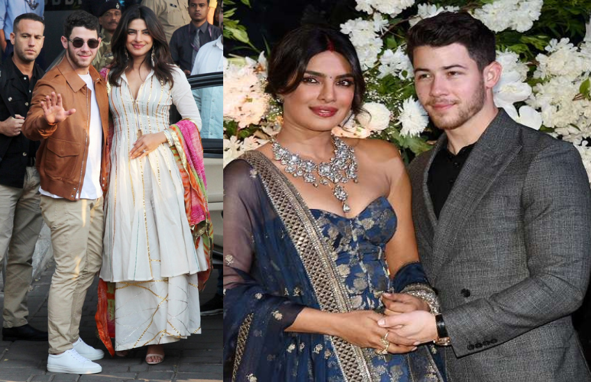 Priyanka Chopra, Nick Jonas