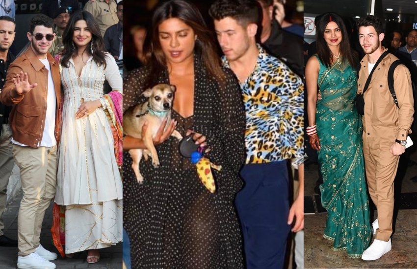 Priyanka Chopra, Nick Jonas