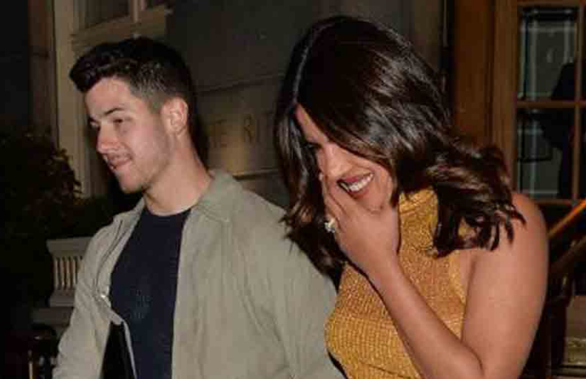 Priyanka Chopra, Nick Jonas