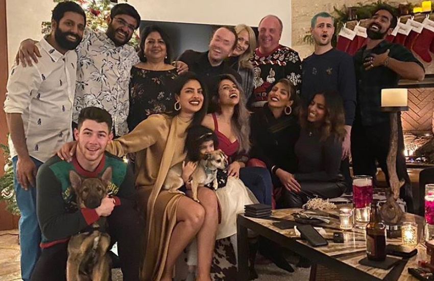 Priyanka Chopra, Nick Jonas