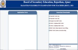 REET 2021 New Notification: रीट 2021 के लिए जारी हुआ नया नोटिस, इन कैंडिडेट्स को होगी परेशानी