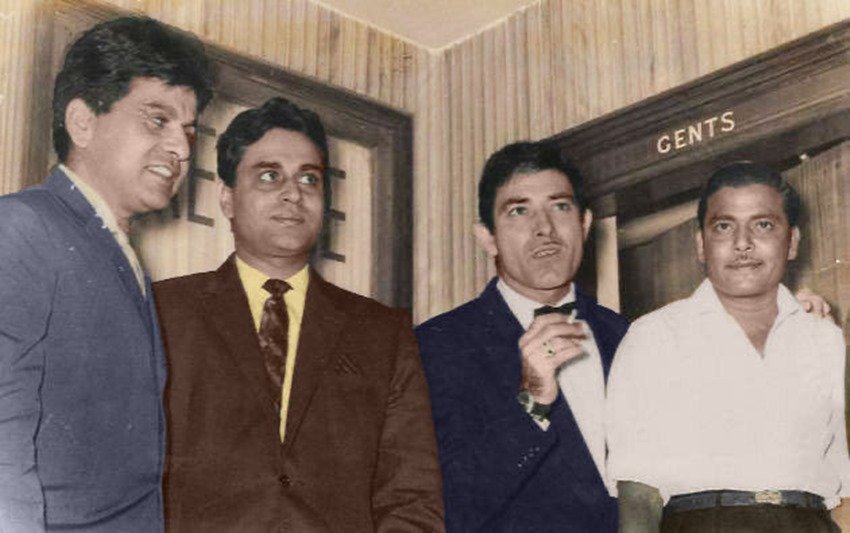 फिल्म में श्रीधर ने राजेंद्र कुमार और राजकुमार को कास्ट किया था। राजकुमार को श्रीधर ने राजेंद्र कुमार के कहन ेपर ही रखा था। लेकिन जब नरगिस को इस फिल्म के बारे में पता चला तो उन्होंने श्रीधर से कहा कि राजकुमार की जगह वह सुनील दत्त को रख लें।