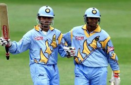 Rahul Dravid, Sourav Ganguly