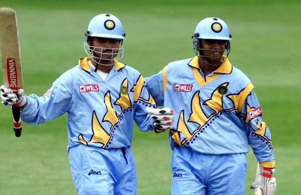 Rahul Dravid, Sourav Ganguly