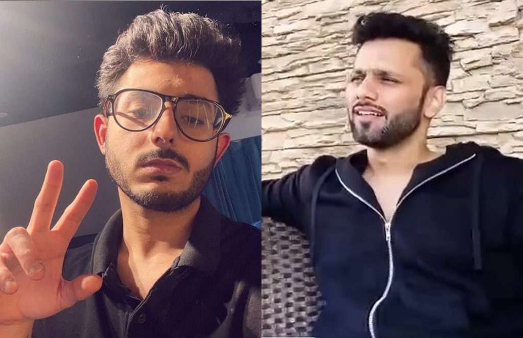 Carry Minati, Rahul Vaidya, Rahul Vaidya in Khatron Ke Khiladi 11, Comedian Carry Minati, YouTuber Carry Minati