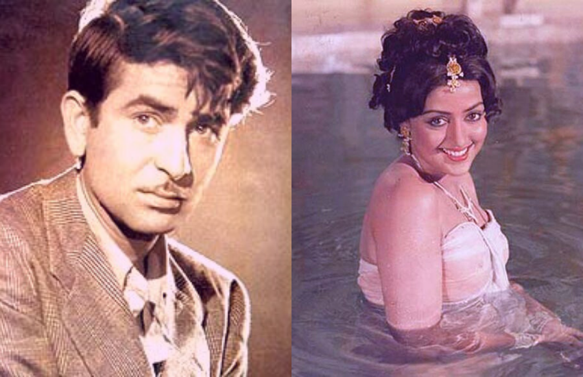 Hema Malini, Raj Kapoor