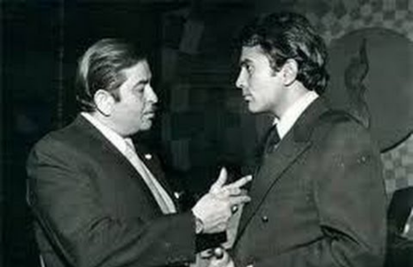 Rajesh Khanna, Raj Kapoor, Dimple Kapadia