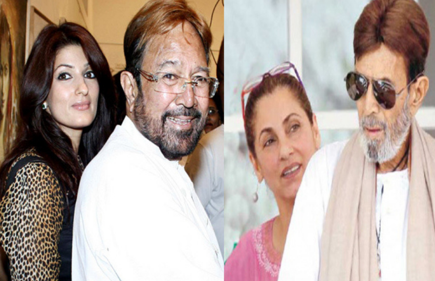 Rajesh Khanna, Dimple Kapadia, Twinkle Khanna, Akshay Kumar