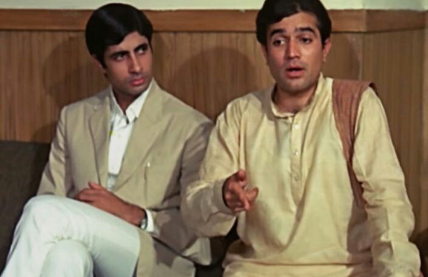 Rajesh Khanna, Amitabh Bachchan