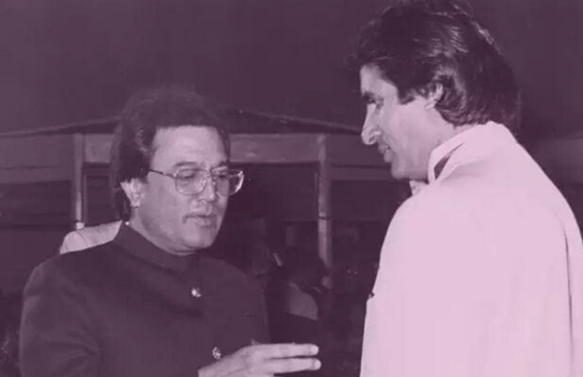Rajesh Khanna, Amitabh Bachchan