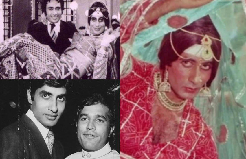 Rajesh Khanna, Amitabh Bachchan