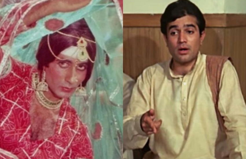 Rajesh Khanna, Amitabh Bachchan