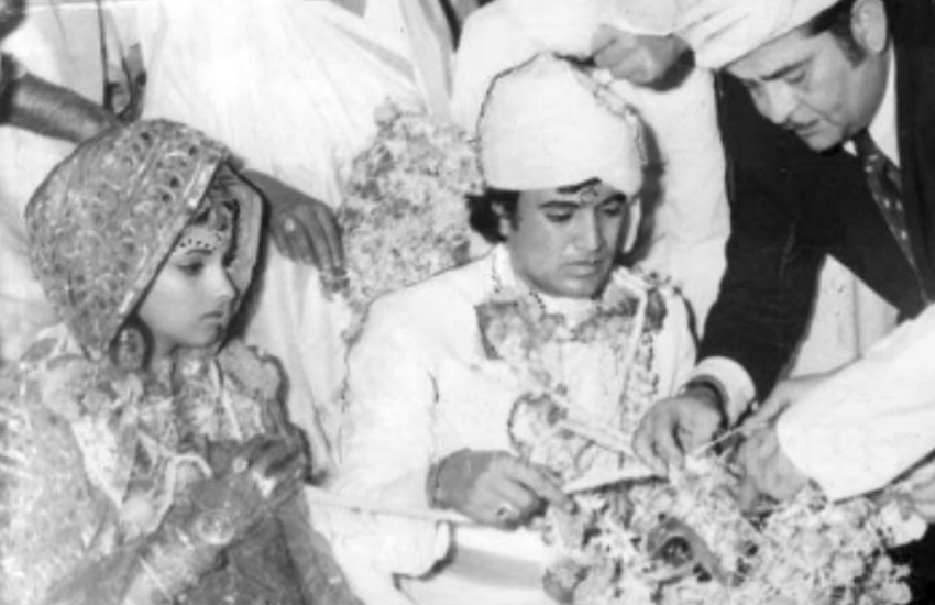 Rajesh Khanna, Dimple Kapadia