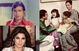 Rajesh Khanna, Dimple Kapadia, Twinkle Khanna, Akshay Kumar