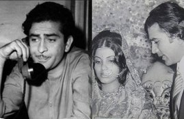Rajesh Khanna, Rajesh Khanna Fight With Raj Kapoor, Dimple Kapadia राज कपूर, राजेश खन्ना, R