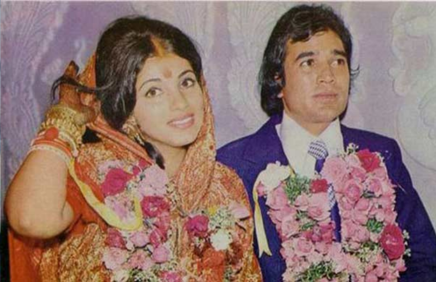 Rajesh Khanna, Raj Kapoor, Dimple Kapadia