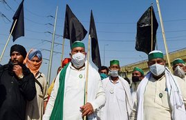 farmers protest, farmers