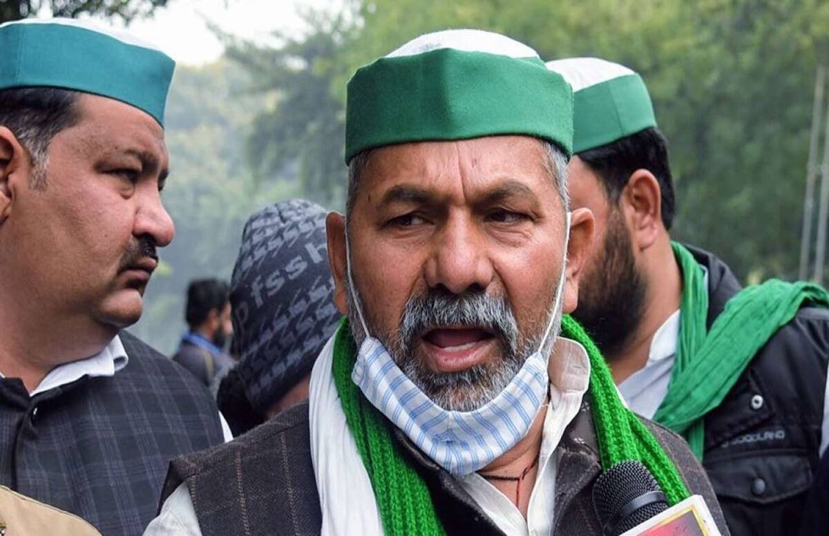 Rakesh tikait, farmers protest, farm law, modi government, bhartiya kisan union, farmers in india, MSP, kisan andolan, Coronavirus in India, COVID-19 Second Wave, Coronavirus Vaccine, Coronavirus, COVID-19, Narendra Modi, BJP, NDA, State News, India News, National News, jansatta