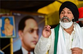 Rakesh Tikait, BKU, Farm Laws
