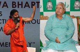 Ramdev, Lalu Yadav, India News