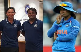 Ramesh Powar Mithali Raj, Harmanpreet Kaur