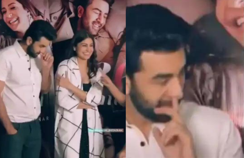 Ranbir Kapoor, Anushka Sharma