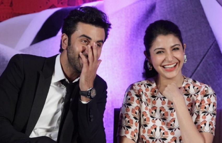 Ranbir Kapoor, Anushka Sharma